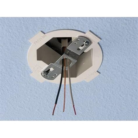 how to extend electrical box through dropped ceiling|ceiling electrical box extender.